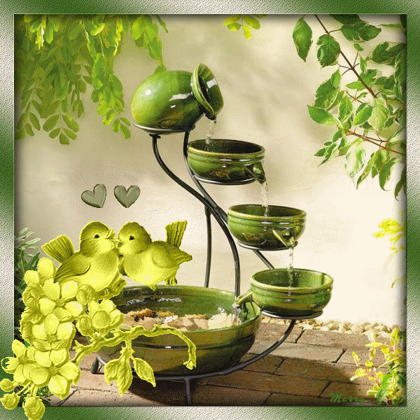 gifs fontaines animees